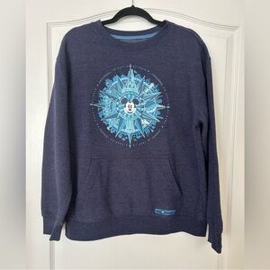 Disney Women’s Blue Sweatshirt